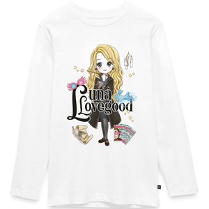 Harry Potter Luna Lovegood Premium T-Shirt Tiener Met Lange Mouwen