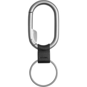 Orbitkey - sleutelhouder - Key Clip Mini - zilver