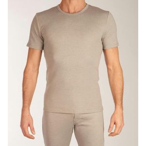Abanderado Sportshirt/Thermische shirt - 025 Grey - maat L (L) - Heren Volwassenen - Katoen/polyester- A806-025-L