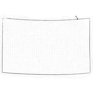 vidaXL - Aanhangwagennet - elastisch - touw - 3,5x2 - m - polypropeen - wit