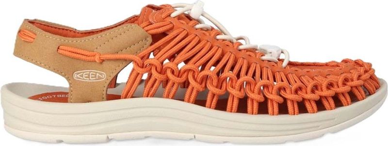 Keen, Heren, Schoenen, Oranje, Maat: 42 1/2 EU Suède,
