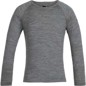 Icebreaker 200 Oasis Crew Merino Lange Mouwenshirt Grijs 8 Years Jongen