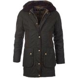Barbour - BOWER WAX - Gewaxt Jack - Regular Fit - Effen - Met Klepzakken