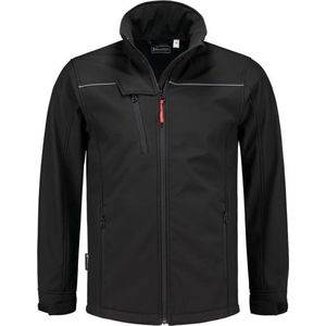 Workman 2526 Softshell Jacket - Zwart - S
