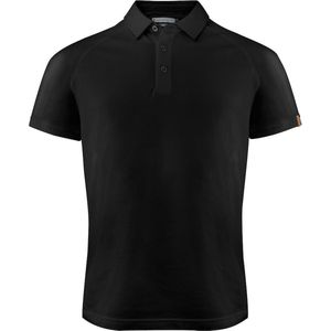 James Harvest POLO BROOKINGS MODERN 2135038 - Zwart - S
