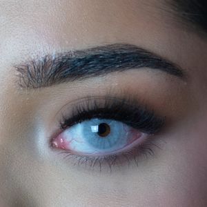 Ocean gray | -2.00 | Realistische Kleurlenzen | Jaarlenzen | Grijs | Kleurlenzen op sterkte en zonder sterkte | Zachte lenzen | Comfortabel voor dagelijks gebruik | Halloween | Cosplay | Party