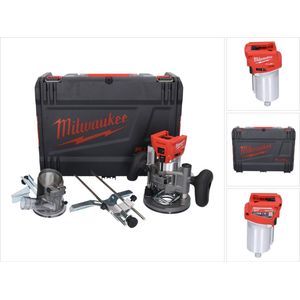 Milwaukee - FUEL Afrondfrees M18FTR-0X - Koffer - POWERSTATE™ Motor