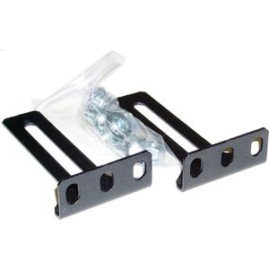 RackMatic - 1U 55 mm metalen wimpers voor 19 ""rack