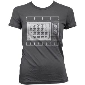 Hybris Damen Panic Generator Girly T-Shirt SH-5-15613-H34-17 DarkGrey-S