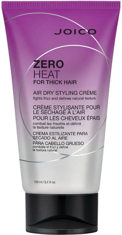 Joico - Zero Heat Air Dry Creme - 150ml - Haarstyling - Luchtig - Pluiscontrole