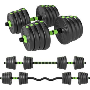 PHOEROS Ensemble d'Haltères Réglables - Set de Poids 20/30/40 KG