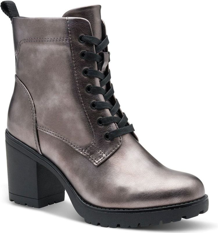 Marco Tozzi - Enkellaarsje - Zwart - 2-25204-41 - F-breedte