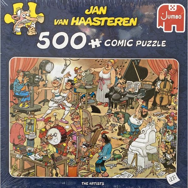 Jan van haasteren - the printing office 3000st per stuk - speelgoed online  kopen | De laagste prijs! | beslist.nl