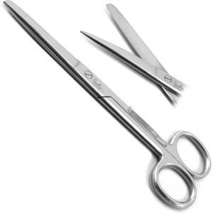 Schaar voor Verpleegsters - RVS, 130mm met Pocket Clip