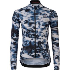 AGU Blurry Photo Fietsshirt Lange Mouwen Performance Dames - Blue - M
