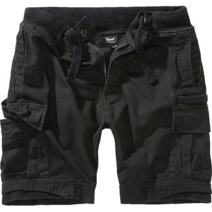 Heren - Mannen - Jongens - Menswear - Modern - Urban - Streetwear - Casual - Packham - Shorts - Korte broek Vintage zwart