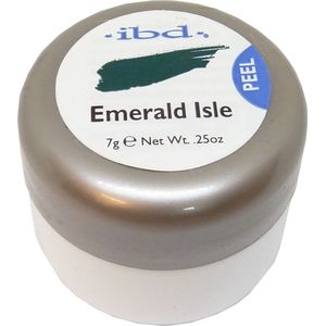 IBD Color Gel  Nagellak Kleur Nail Art Manicure Polish Lak Make-up 7g - Emerald Isle
