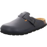 Natural Sense unisex pantoffels klomp leer bruin 1152534