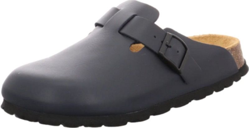 Natural Sense unisex pantoffels klomp leer bruin 1152534