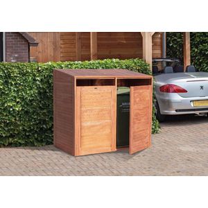 HARDHOUT containerberging Dubbel | Dubbel