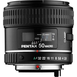 Pentax smc DFA 50mm / 2,8 - Macro - geschikt voor een digitale spiegelreflexcamera van Pentax