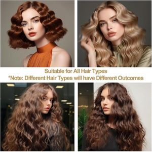 Wafeltang Haar - Wafeltang - Krultang - Golvenkrultang - Wafel Tang Haar