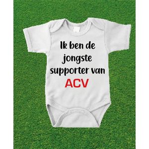 Rompertje jongste supporter van ACV.