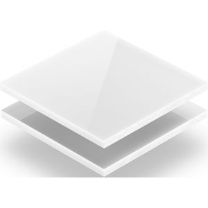 Plexiglas opaalwit 5 mm - 140x90cm