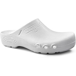 Klimaflex Medische Klompen - Medische schoenen - Zorg Schoenen - PU antislip zool - Clogs - Wit