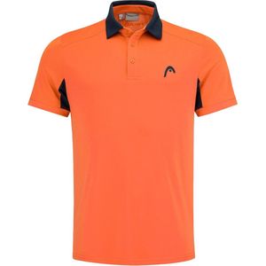 Head - Slice - Poloshirt - Oranje - Voor Heren - Topventilatie