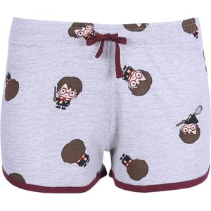 Grijze Harry Potter shorts