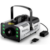 Ibiza Light - LSM900LED | DMX bestuurde 900W nevelmachine met 6x RGB LED’s