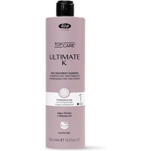 Lisap Top Care Ultimate K Pre-Treatment Shampoo Step 1 500ml