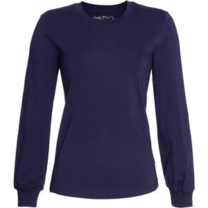 Ringella - Bloomy - Dames T-shirt - Nachtblauw - 5551407