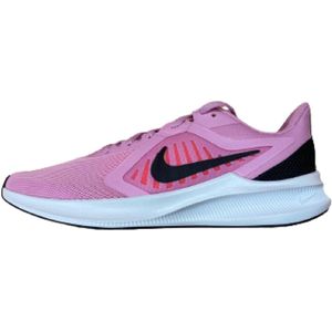 Nike Downshifter 10 - Maat 35.5 - Dames Hardloopschoenen - Roze