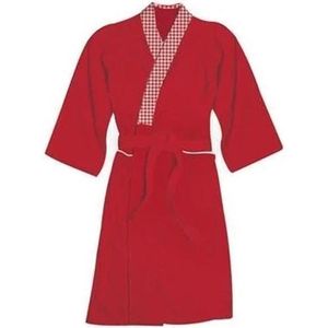 At Home With Marieke Badjas Anne - Maat S - Rood