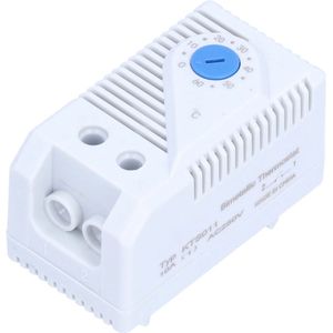 KTO 011 Mechanische Thermostaat Bimetallische Temperatuurcontroller Instelbaar 0-60 ° C / 0-140 ° F Normaal Geopend voor Waterbehandelingssystemen, bedrijfs- / opslagtemperatuur: 20to +80 ℃