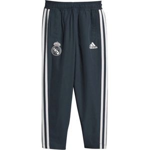 adidas Performance Real Madrid Pre Suit In Gris 2018/2019 SurvÃªtement Gemengd kind Blauwe 5/6 jaar oud