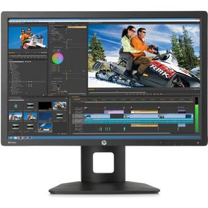 HP Z Display Z24i Monitor - 24 inch - 1920x1200 - DisplayPort - VGA - DVI - Zwart - Verstelbare voet