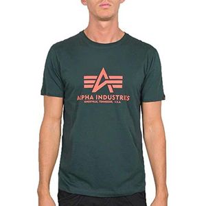 ALPHA INDUSTRIES heren T-Shirt Alpha Industries Basic T-shirt voor heren