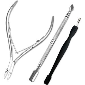 Premium Manicure Tools Set - Nagelverzorging - 5 stuks - Roestvrij staal