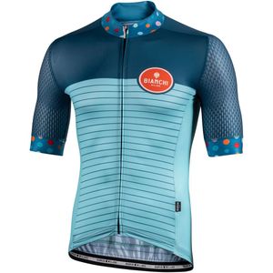 Bianchi Milano TALORO Fietsshirt korte mouwen Heren Bianchi groen Groen - CELESTE BIANCHI VERDE - XXL