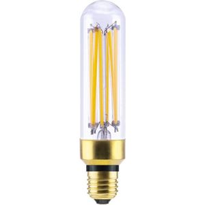 Segula 50825 LED-lamp Energielabel A+ (A++ - E) E27 Buis 14 W Warmwit (Ø x l) 40 mm x 195 mm Dimbaar 1 stuk(s)