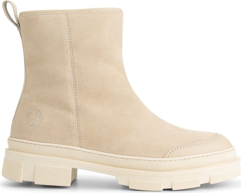 Travelin - Kelowna - Winterboots - Zand - Wolgevoerd