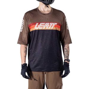 Leatt Mtb Enduro 3.0 T-shirt Met Korte Mouwen Zwart M Man