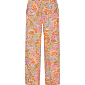 usha FESTIVAL Jurk 'Festival'  lichtblauw / oranje / abrikoos / pink