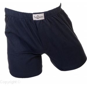 Fun2wear wijde herenboxershort - marineblauw - 1-pack - XL