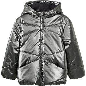 Zippy - Zkgap0103 - Gevoerd Jack - Metallic Grijs - Voor Meisjes