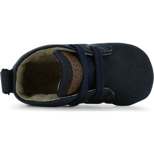 Baby | Babyslofjes | Meisjes, jongens | Blue | Leer | Shoesme | Maat 16/16