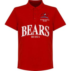 Rusland Rugby Polo - Rood - L